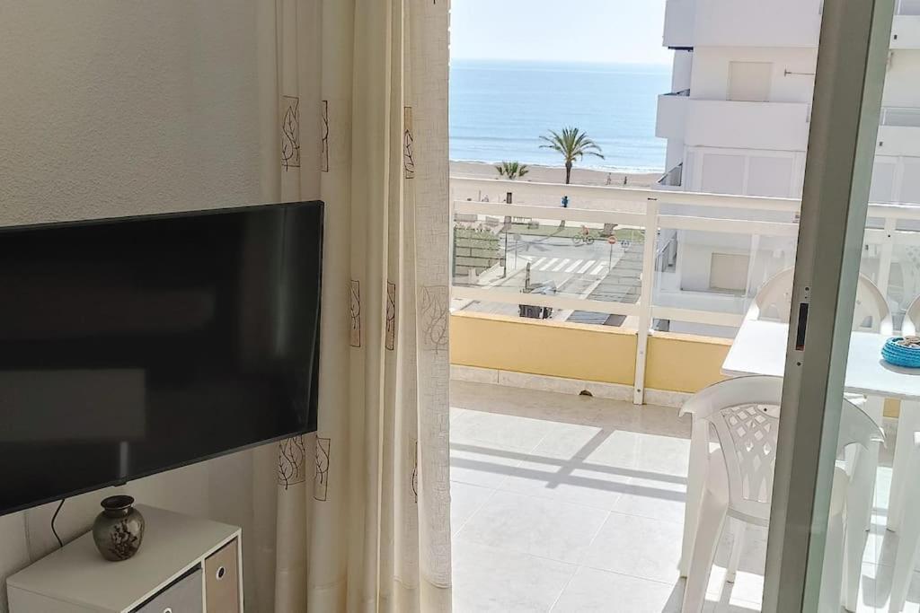 Apartamento Centrico En La Playa Con Piscina. Peñíscola Exterior foto