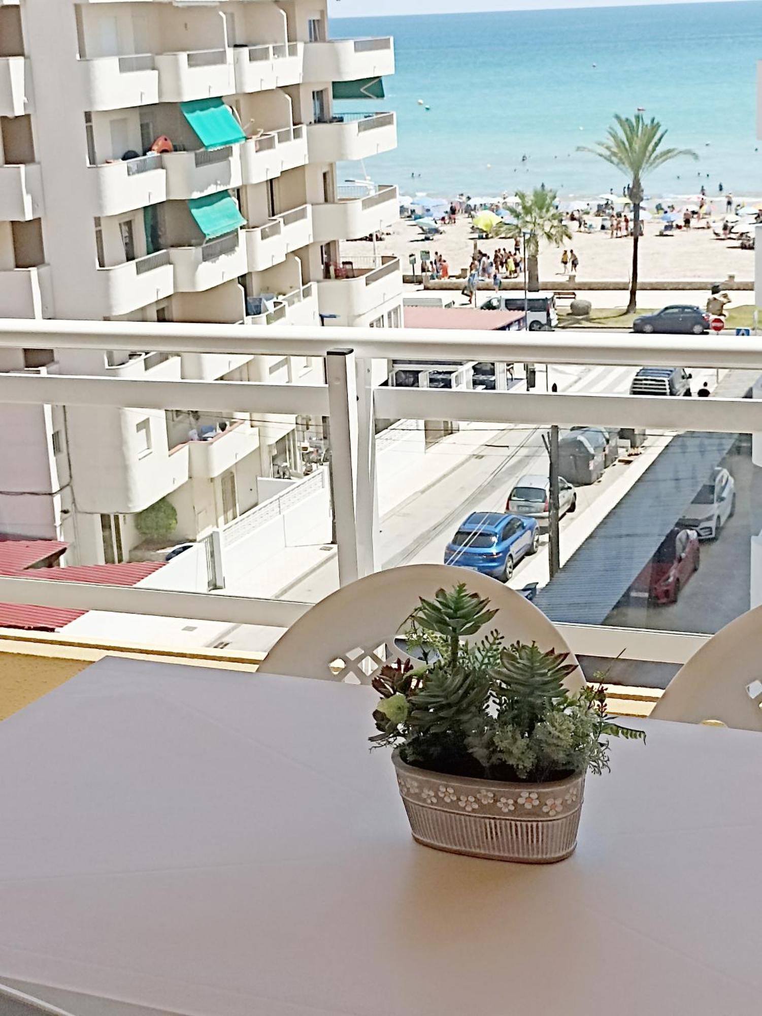 Apartamento Centrico En La Playa Con Piscina. Peñíscola Exterior foto